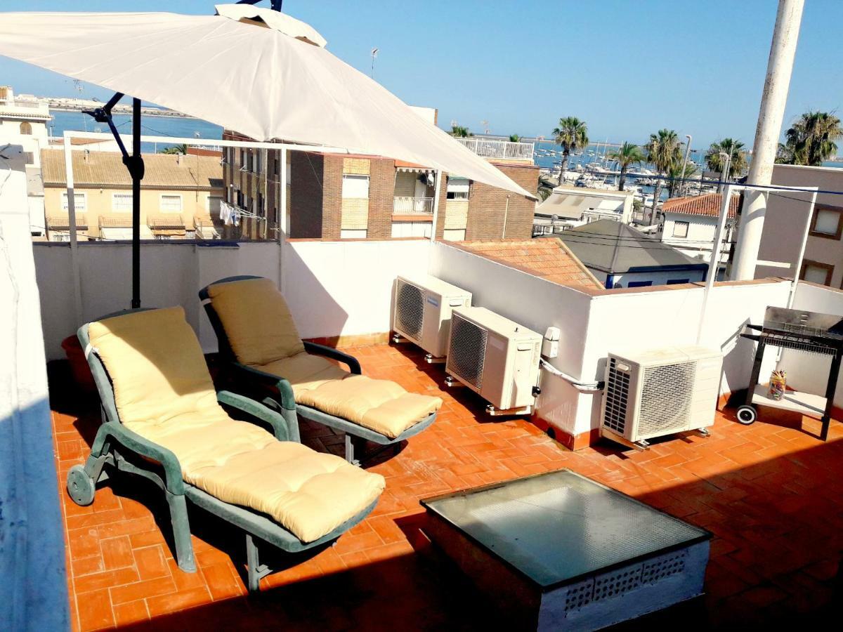 Apartamento Villananitos San Pedro del Pinatar Esterno foto