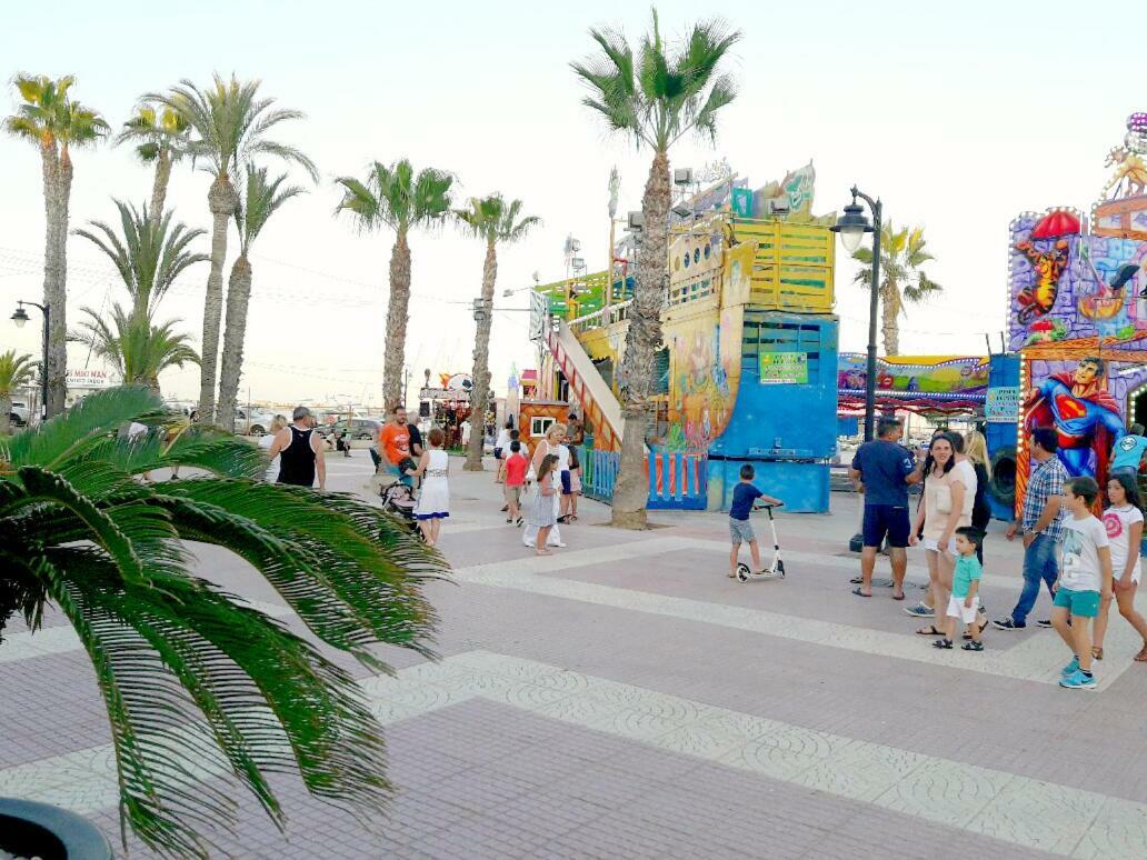 Apartamento Villananitos San Pedro del Pinatar Esterno foto