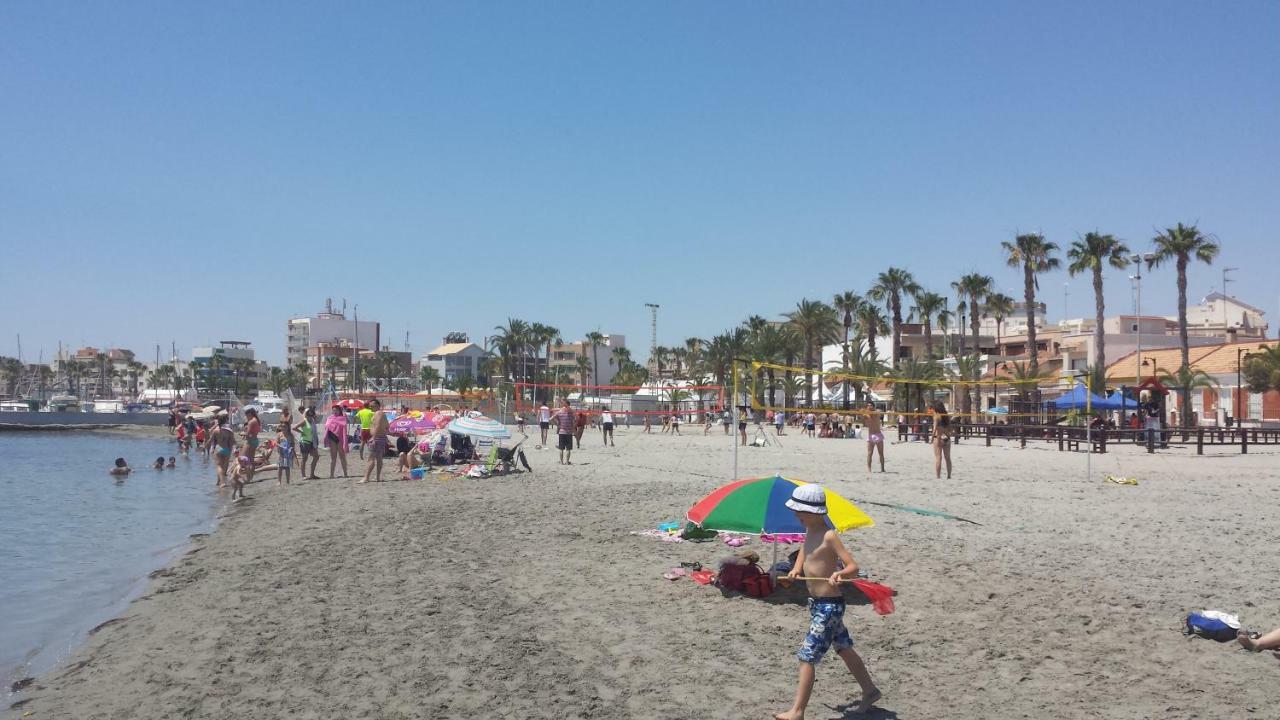 Apartamento Villananitos San Pedro del Pinatar Esterno foto